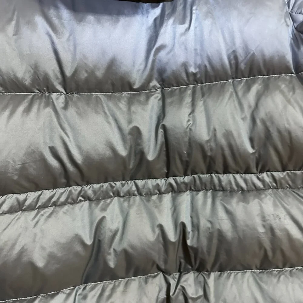 LULULEMON ATHLETICA BLUE PUFFER JACKET, MEDIUM - Picture 3 of 12